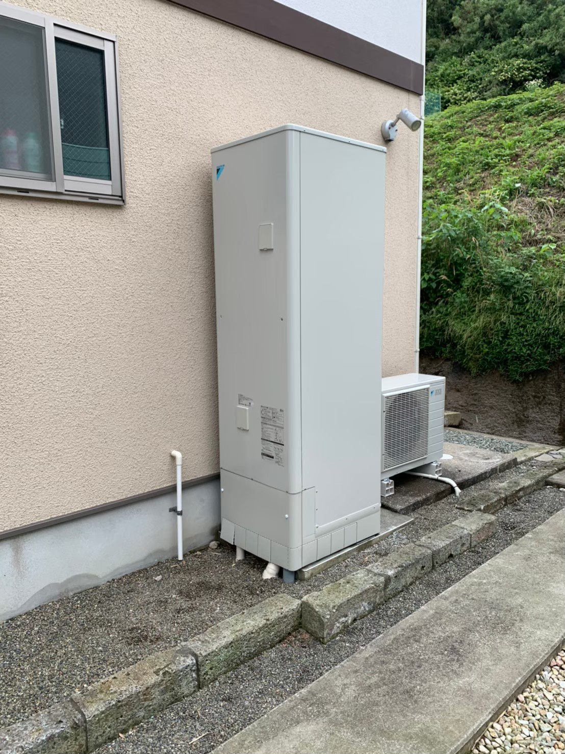 神奈川県横浜市栄区公田町エコキュート交換工事S様